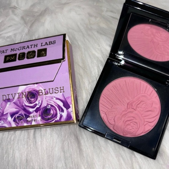 BRAND NEW WITH TAGS Pat McGrath Labs Divine Rose blush. - Picture 6 of 8